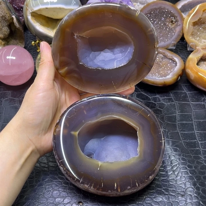 未镶嵌发饰水晶特价盆