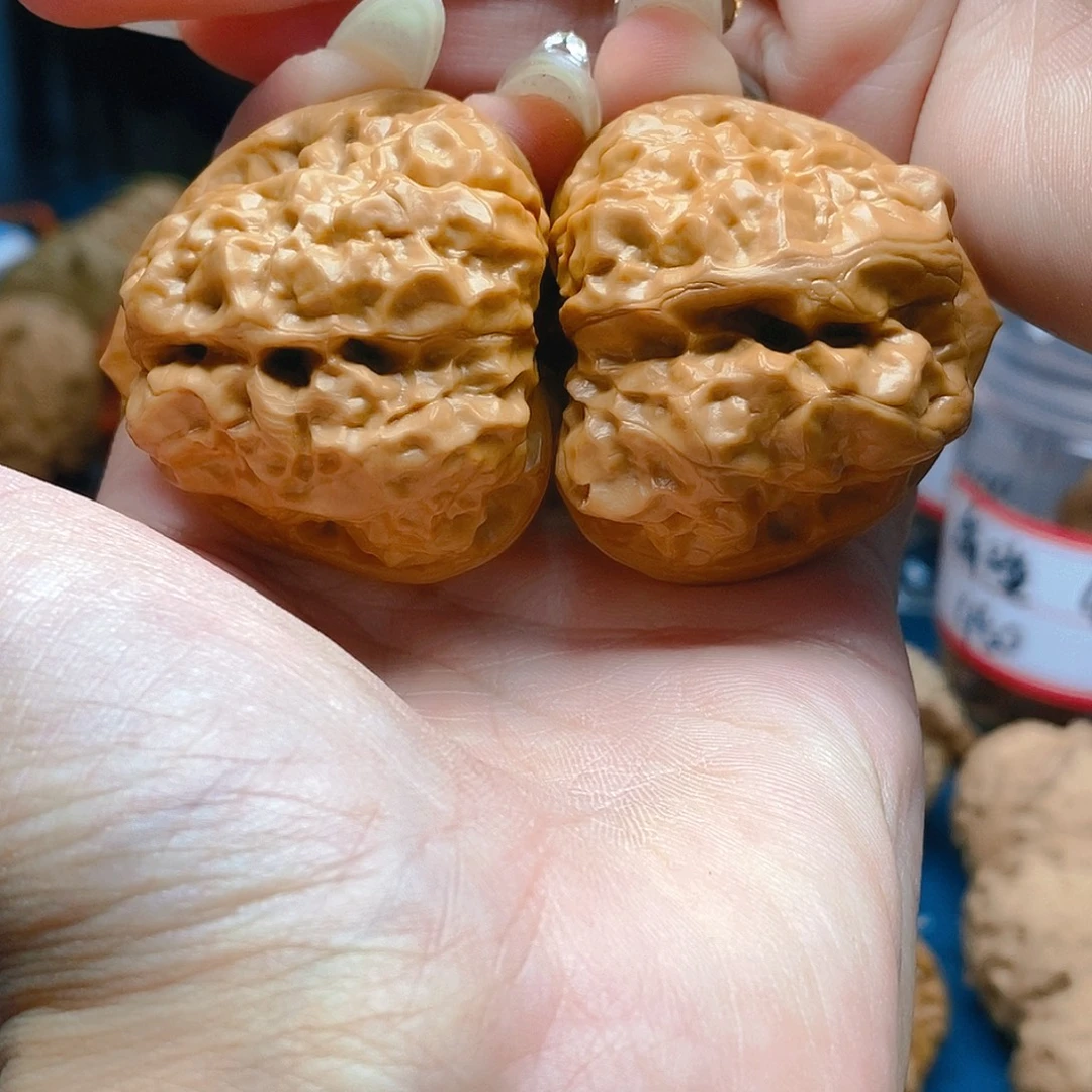 吊坠文玩核桃蛤蟆