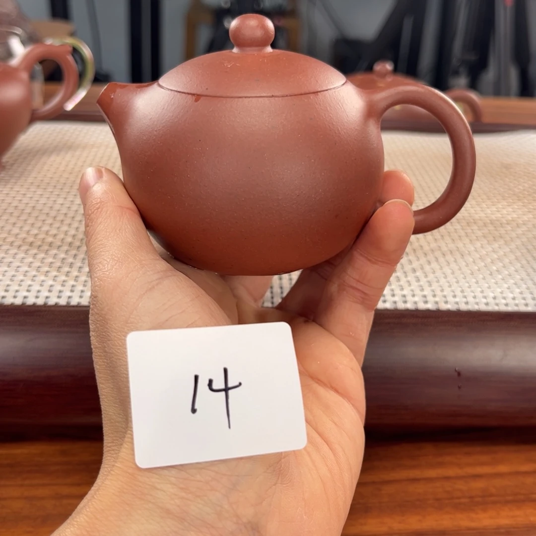 紫砂茶壶阿*微瑕 2.7-14 底槽清西施 180