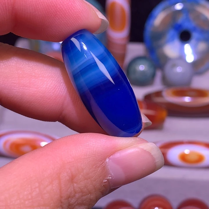 未镶嵌玛瑙/玉髓珠宝奇石