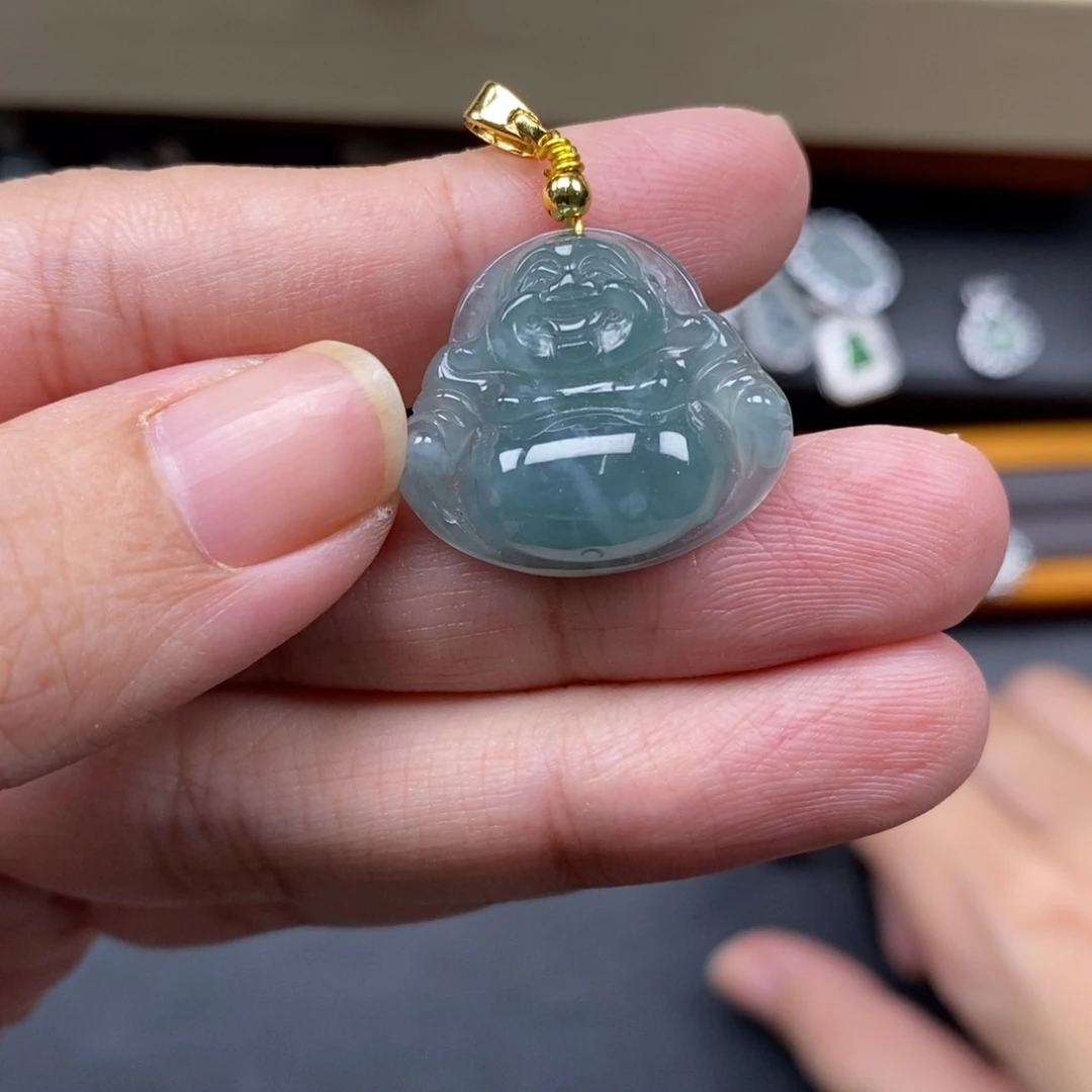 未镶嵌挂件翡翠翡翠