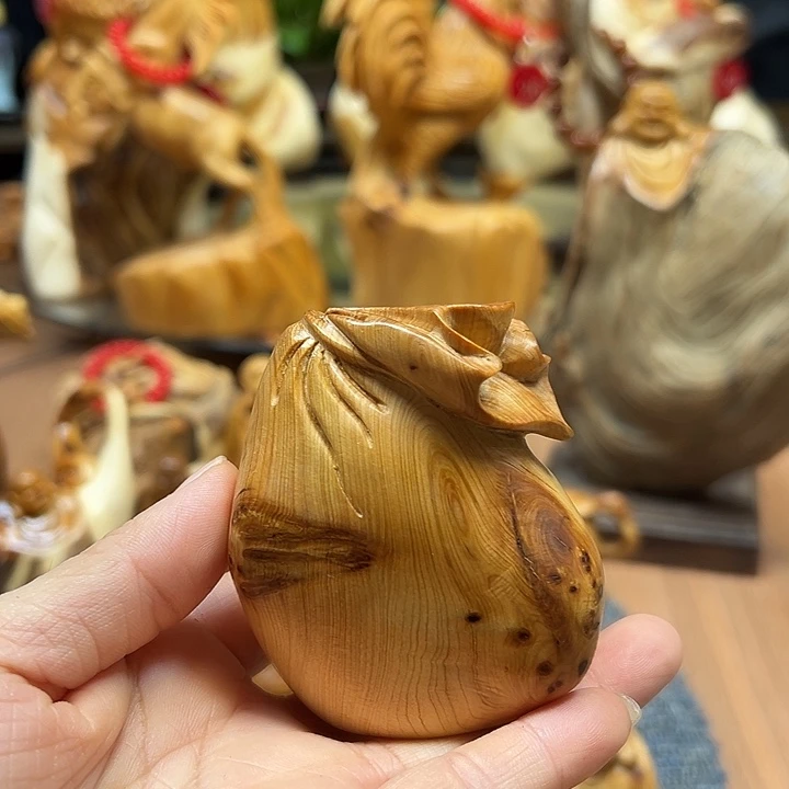 柏木（崖柏）太行崖柏摆件