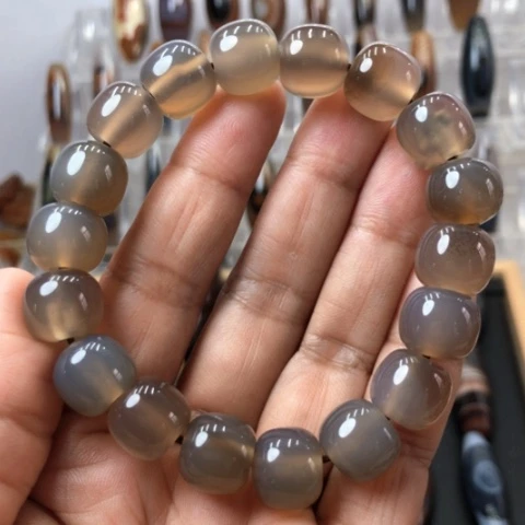 玛瑙/玉髓未镶嵌珠宝半成品