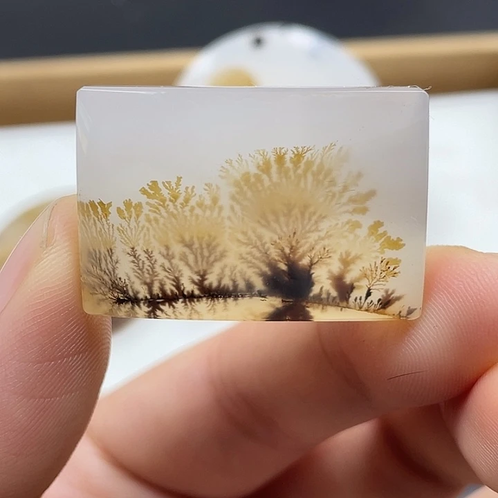 如***戏玛瑙/玉髓未镶嵌颈饰