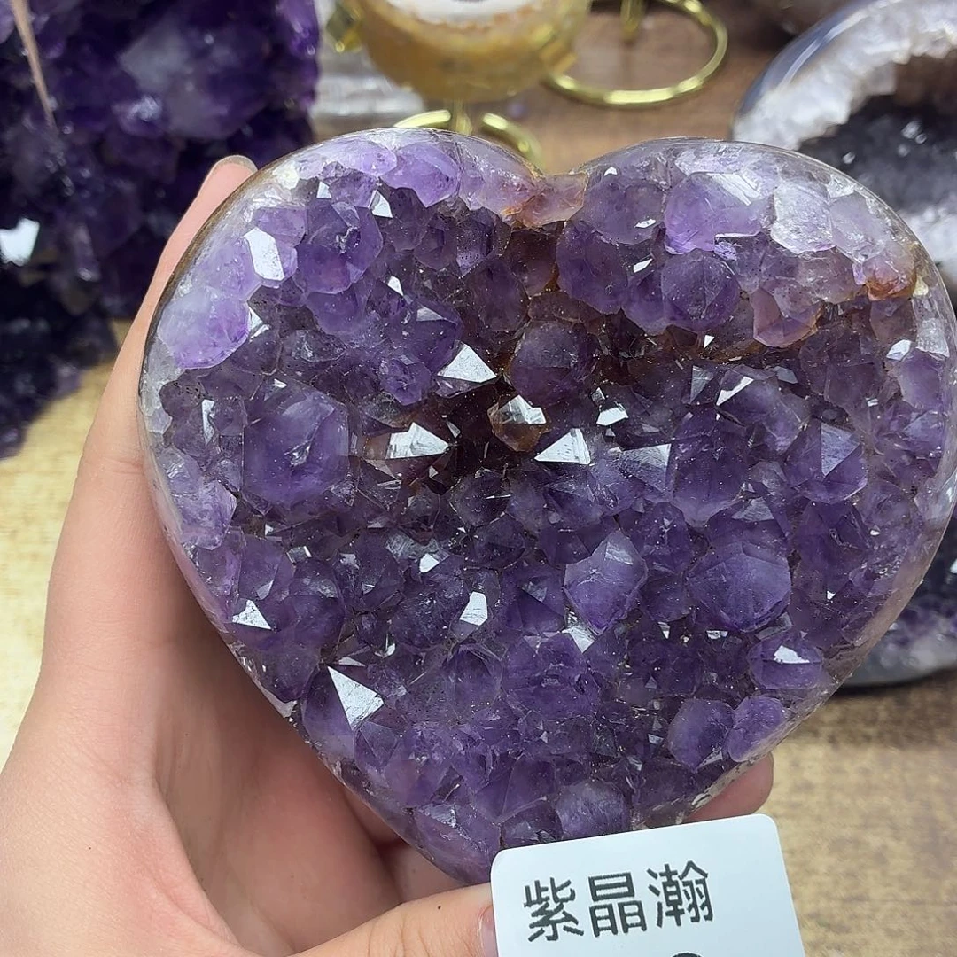 紫晶大型摆件（非配饰）未镶嵌