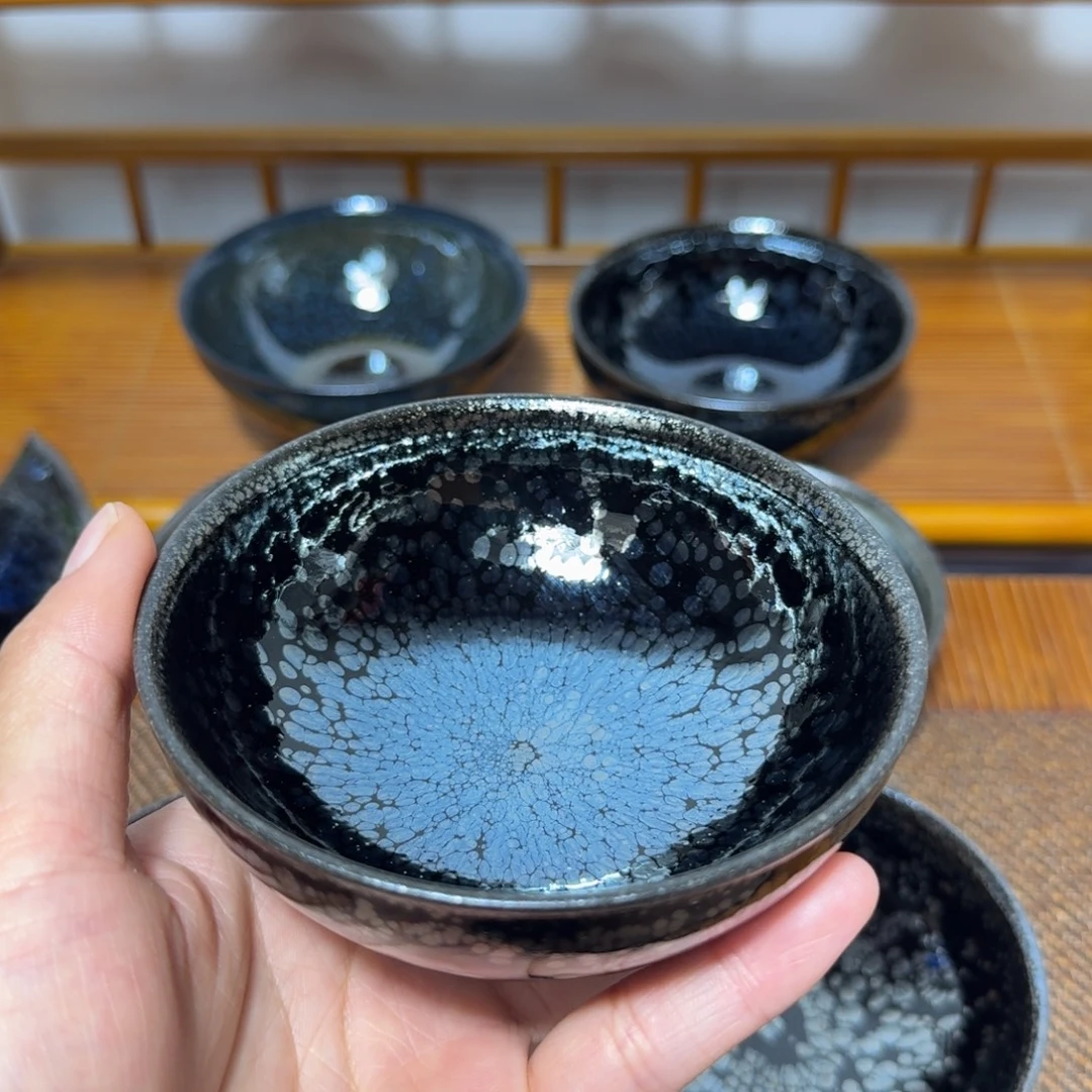 茶盏建盏手工制作主人杯茶杯