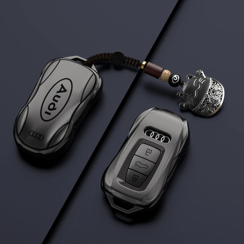 奥迪A3钥匙套21-25款A3L改款35TFSI豪华运动型专用跑车模型钥匙包