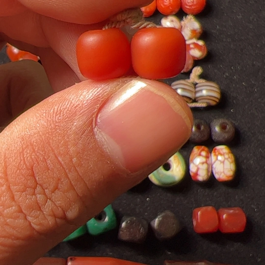 玛瑙/玉髓配饰未镶嵌叮**四