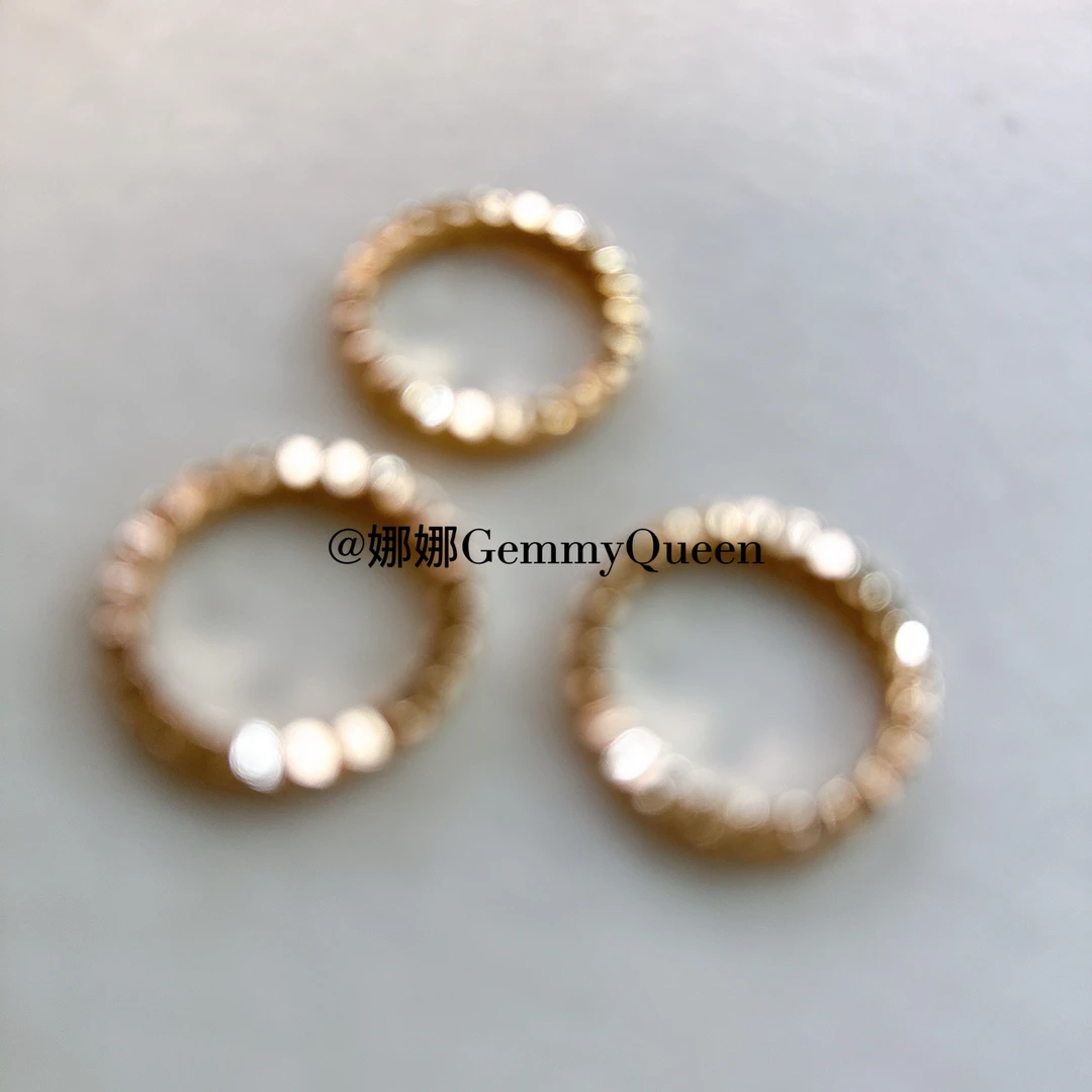 铜合金合成锆石戒指 娜娜GemmyQueen戒指GQ08489