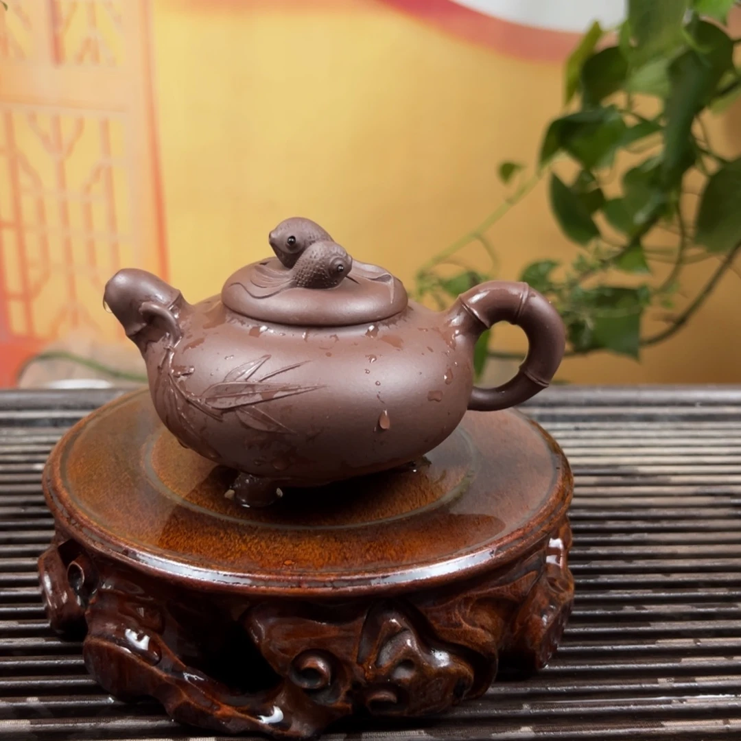 紫砂茶壶宜兴紫砂壶