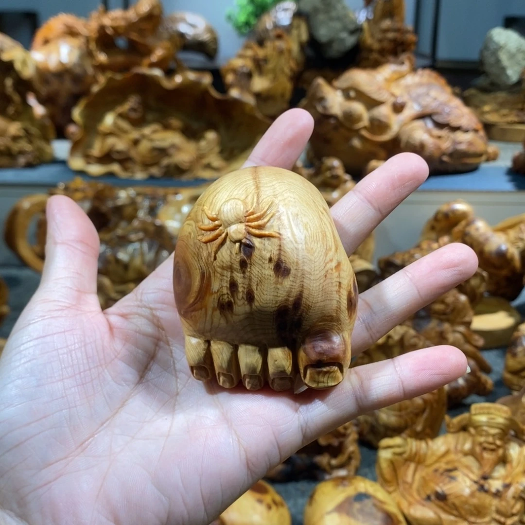 木崖柏工艺品手把