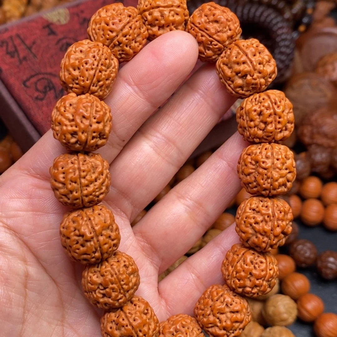 佐***橄榄核吊坠猴头核桃橄榄手持手串手链