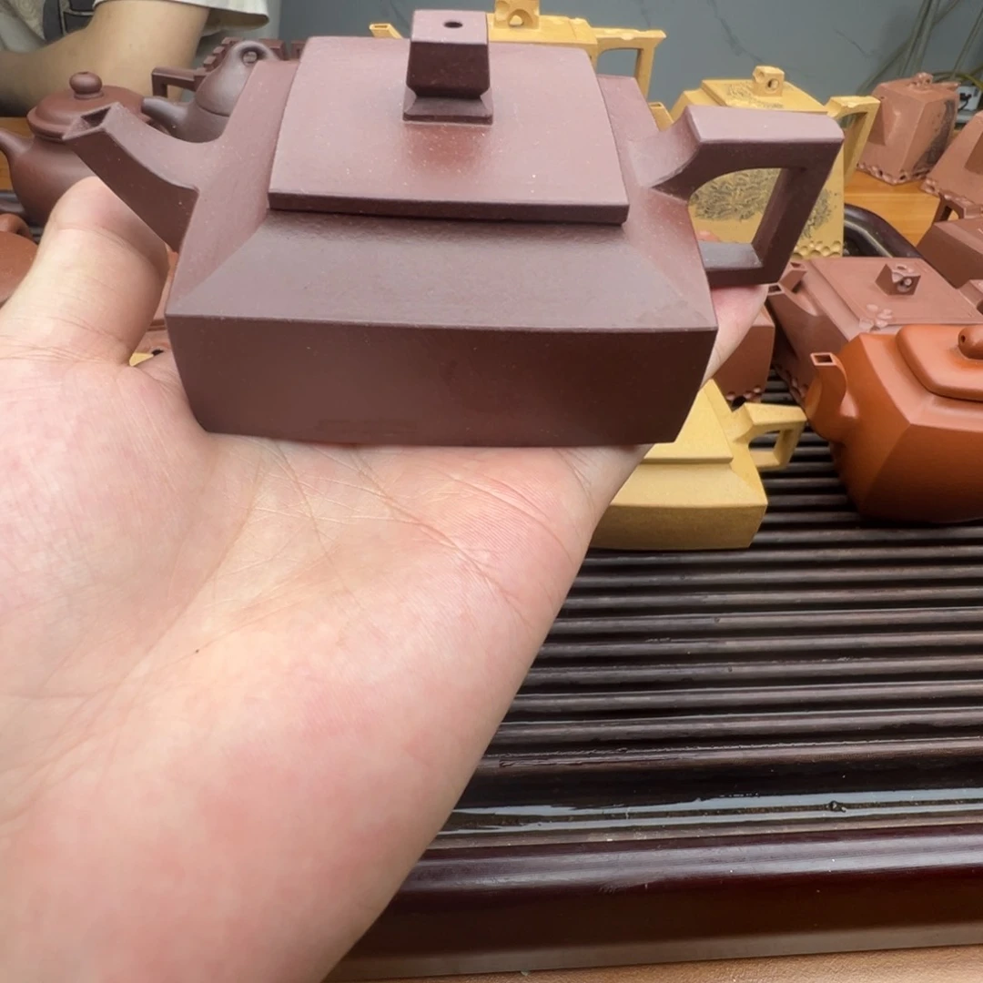 紫泥壶半手工方山逸士100cc