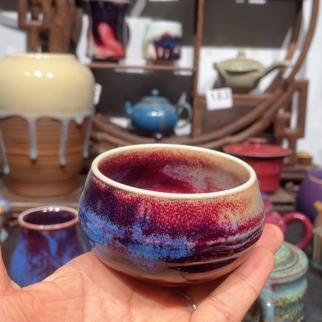 中国神后钧瓷茶器