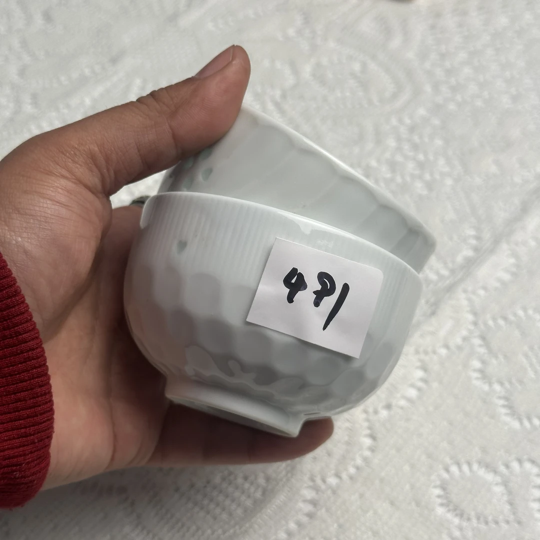 491号全网孤品高端中古日瓷回流 香兰社 深川制 九谷 濑户烧古董