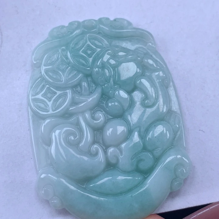 颈饰未镶嵌翡翠貔貅吊坠