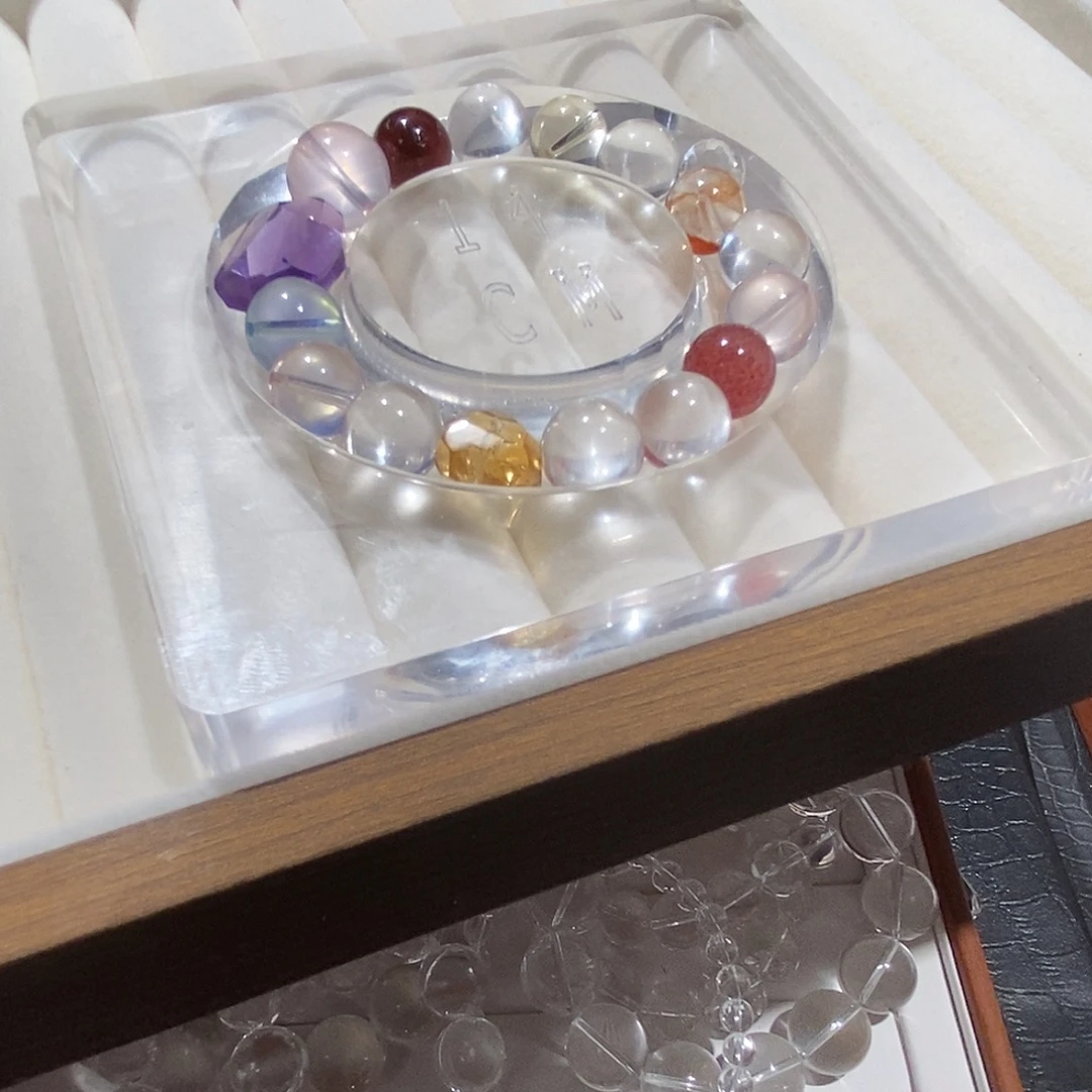 七***七手链水晶未镶嵌定制