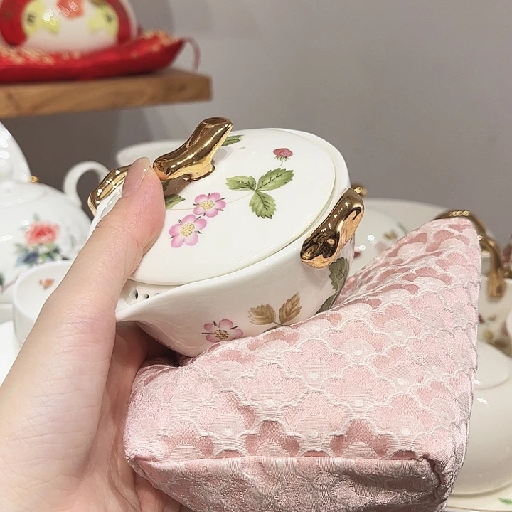 程***子瓷片旅行茶具1套瓷片瓷片