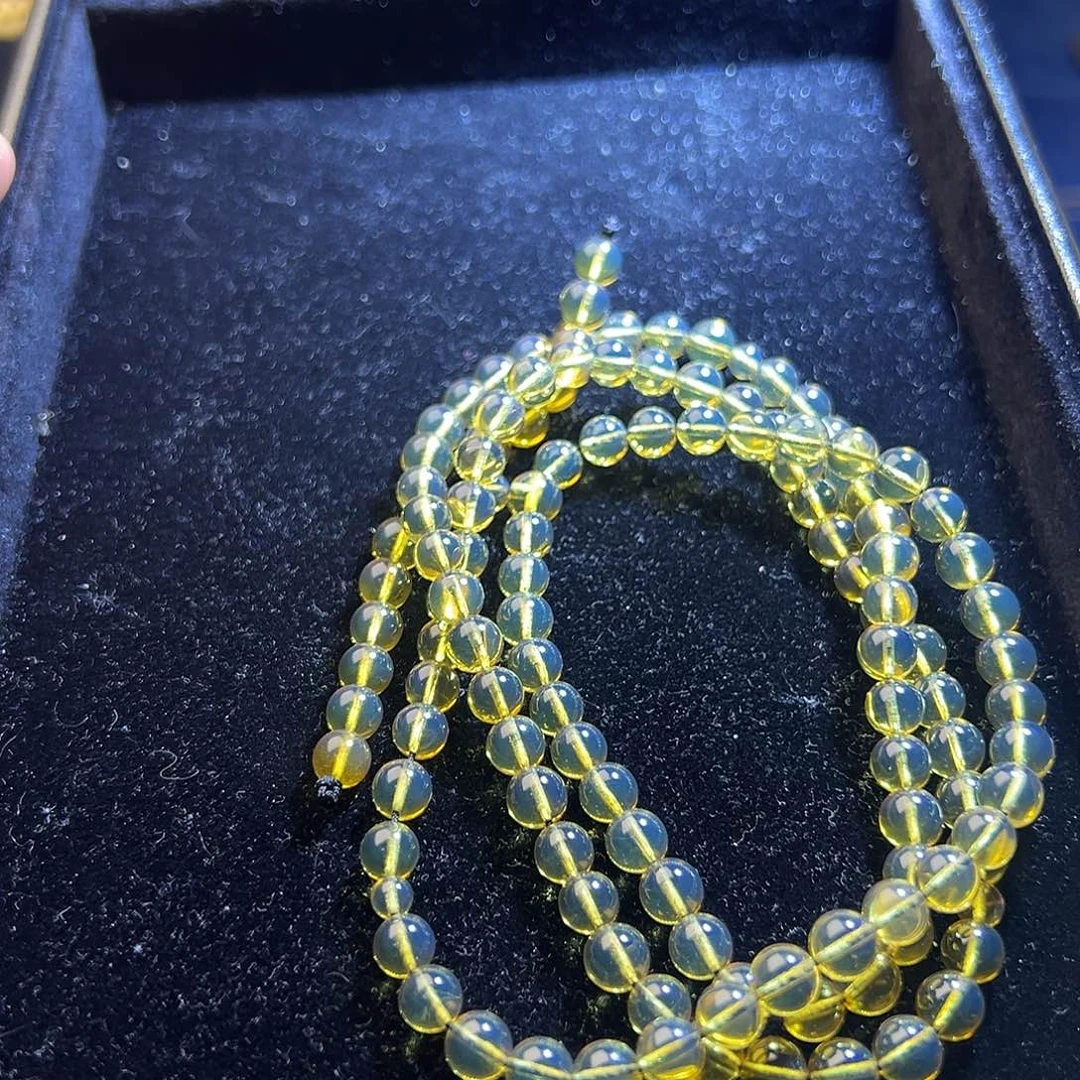 琥珀未镶嵌颈饰蓝珀6➕108