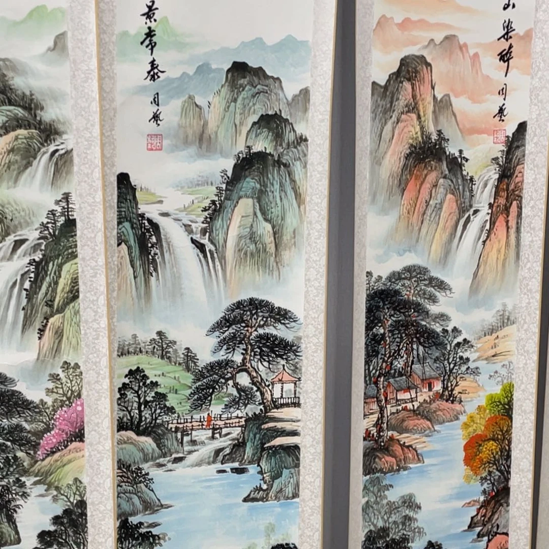 老***糕国画老师手笔手绘作品n