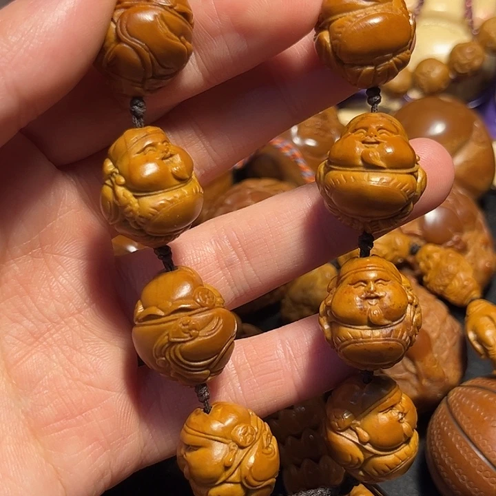 手串/手链橄榄核胖财神