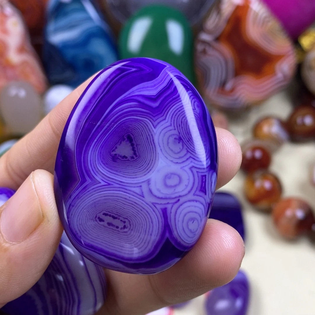 A***y玛瑙/玉髓未镶嵌珠宝半成品