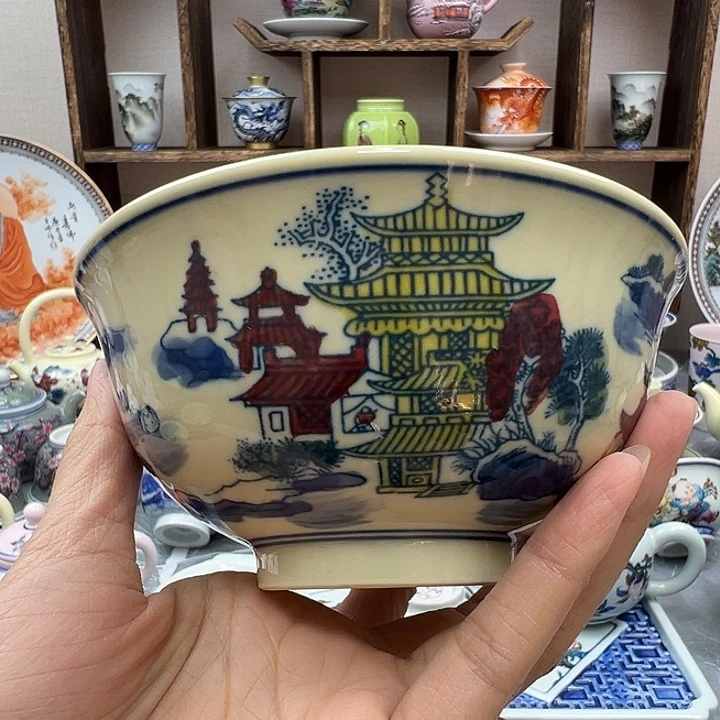 陶摆件景德镇陶瓷567106