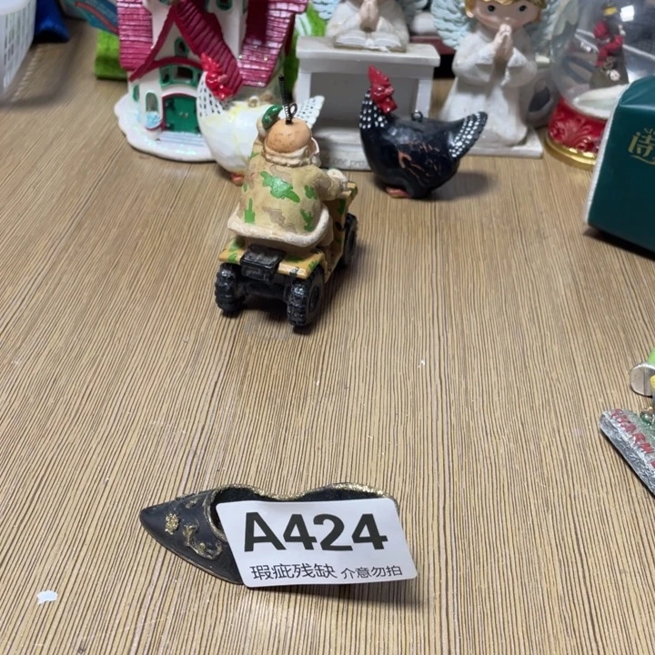 倩***0摆件孤品老货微瑕疵