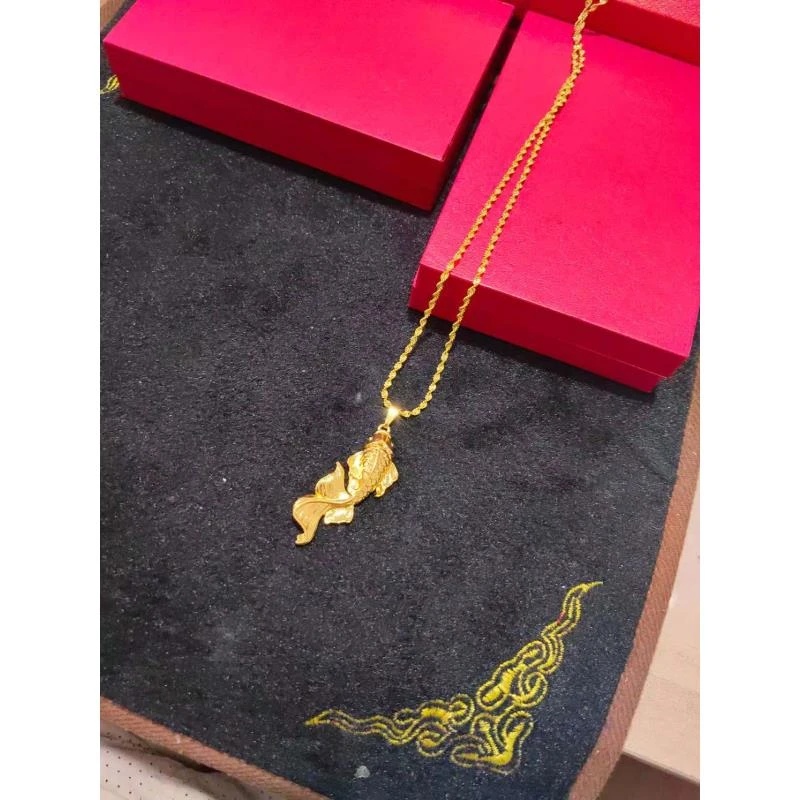 XY-216 至臻真馨金典首饰   大鲤鱼