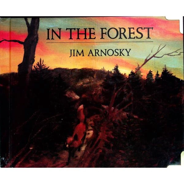 原版儿童绘本3-6岁精装In the Forest