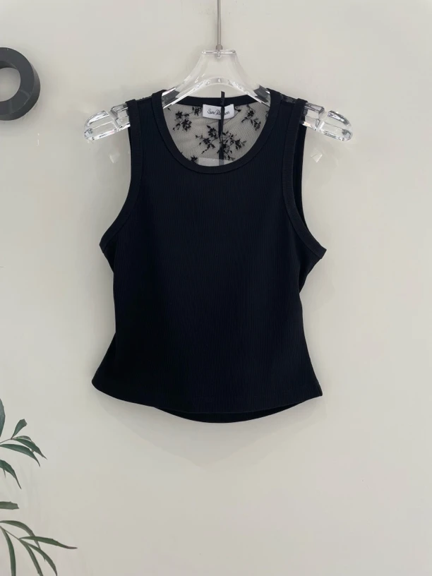 SuneRainbom 黑色背心