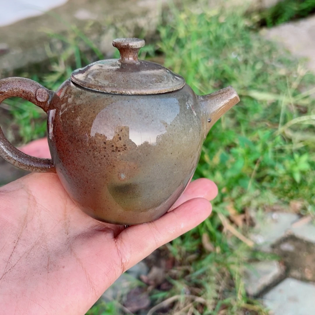 坭兴陶贵台龙窑柴烧茶器A235