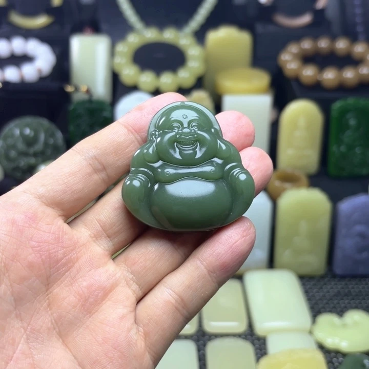 【闪购商品】和田玉未镶嵌颈饰