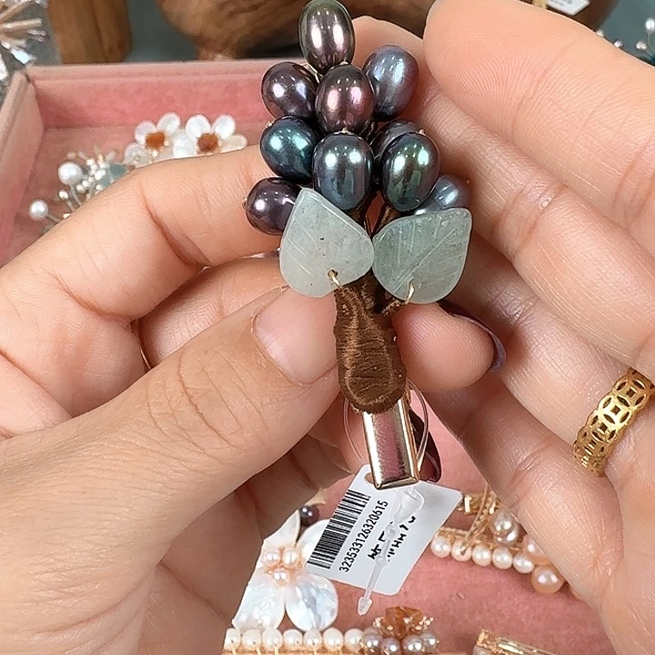 未镶嵌淡水珍珠发饰