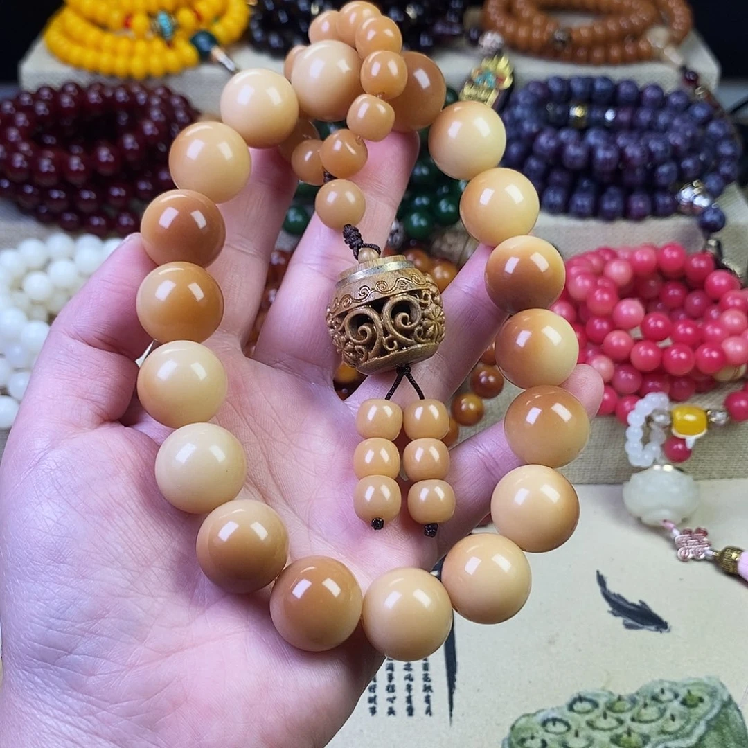 白玉菩提手串菩提