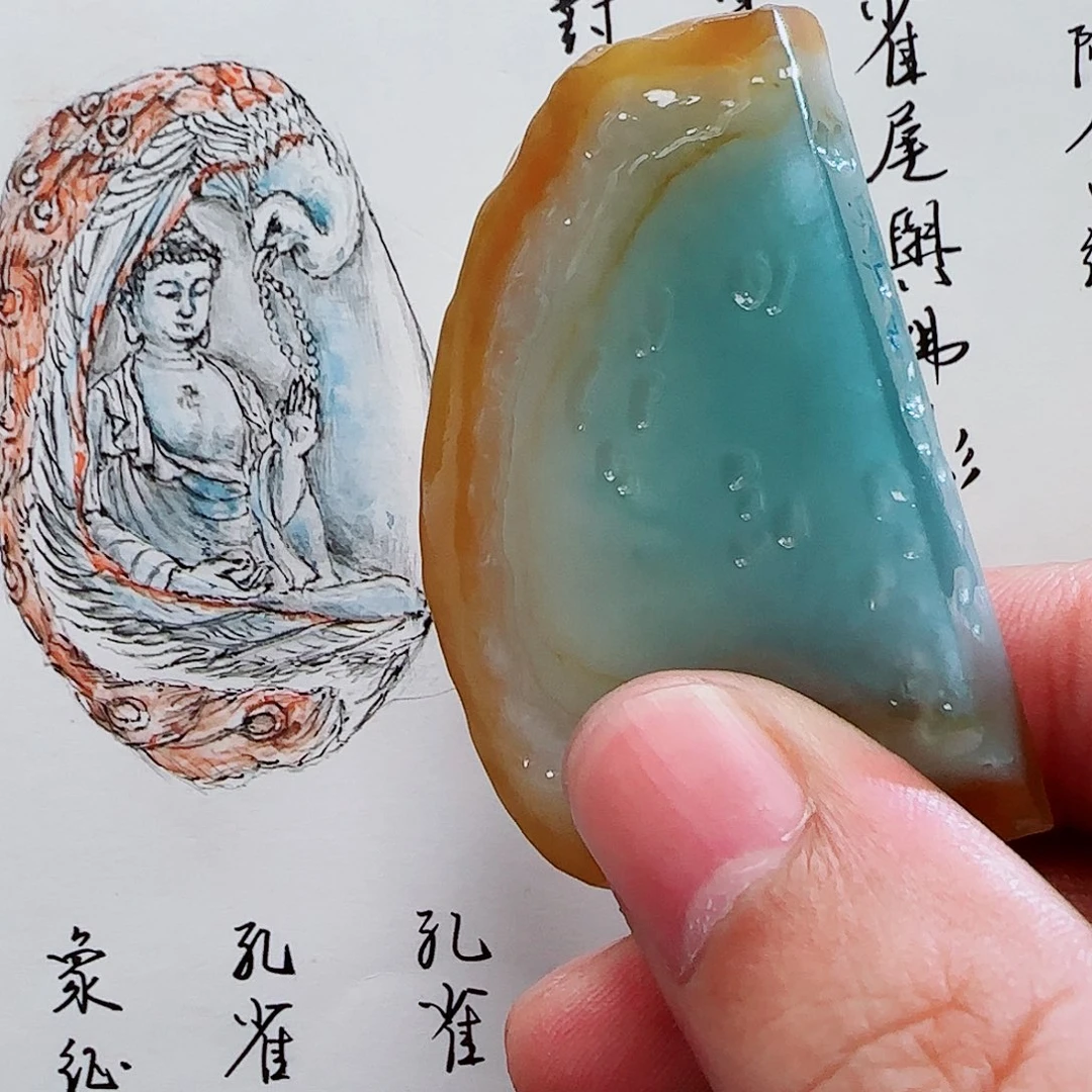 定制翡翠未镶嵌翡翠首饰