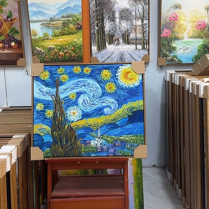 油画5060油画作品展作品展作品集
