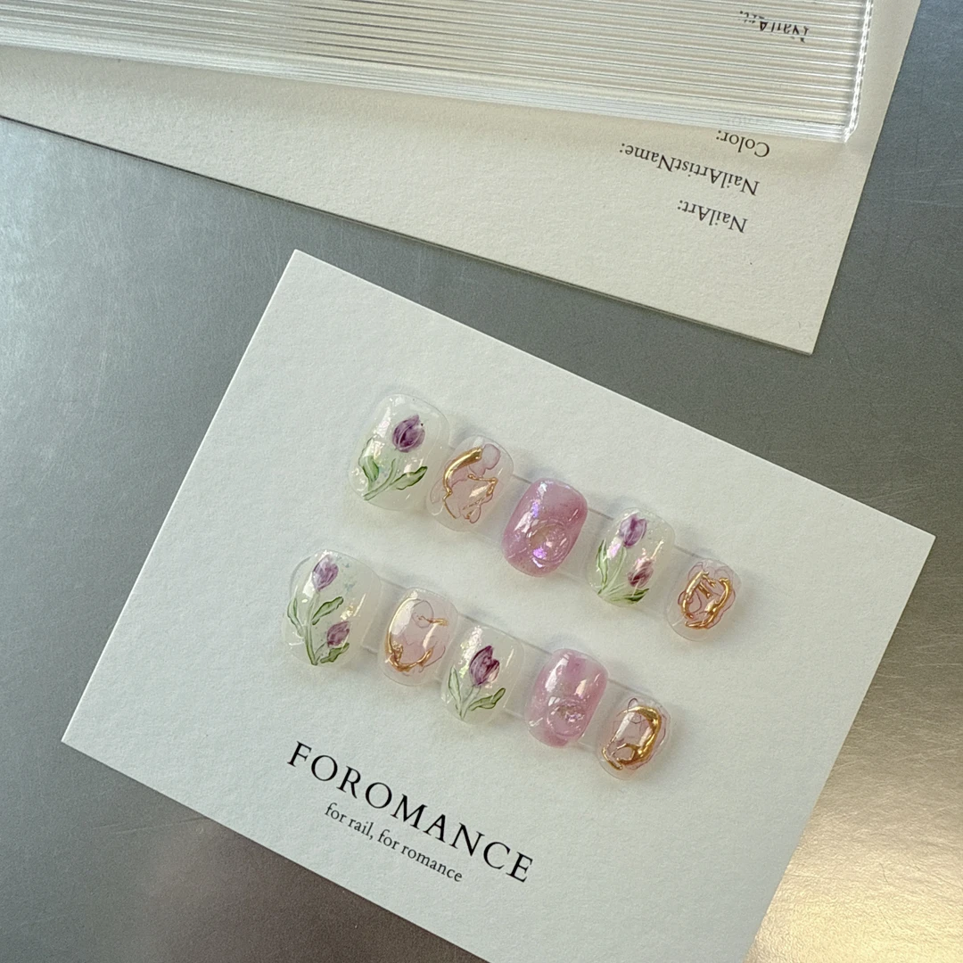 ｢郁金香｣ 朦胧月光肌 人间富贵 短方圆甲型 扁甲友好