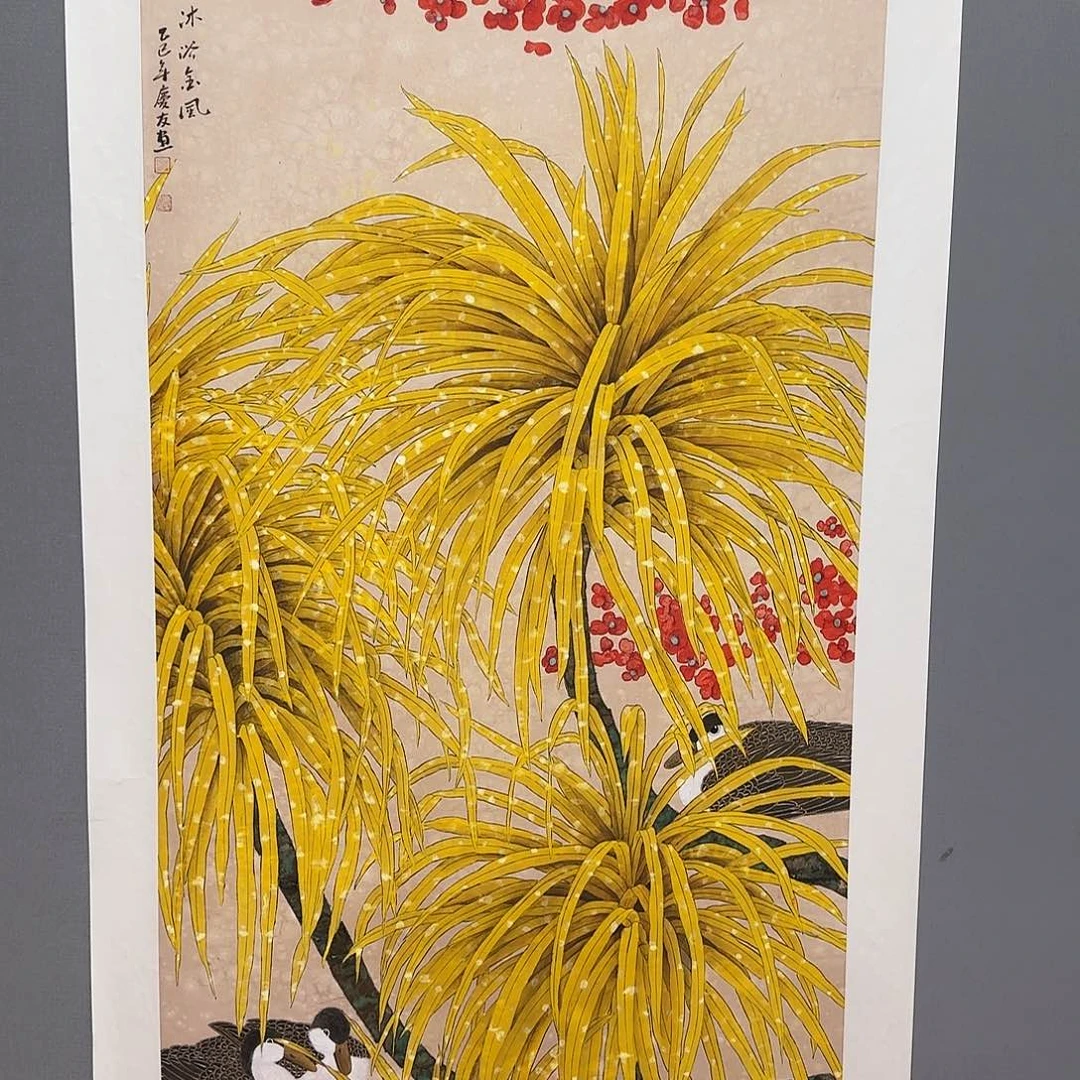 国画庆友老师国画精品