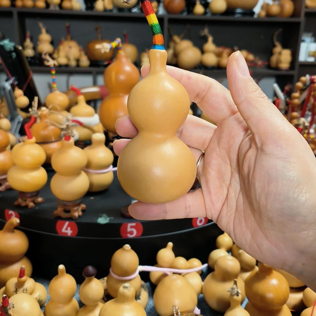 紫***羽葫芦福禄双全手把件事