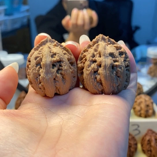 桃核把件东北秋子8