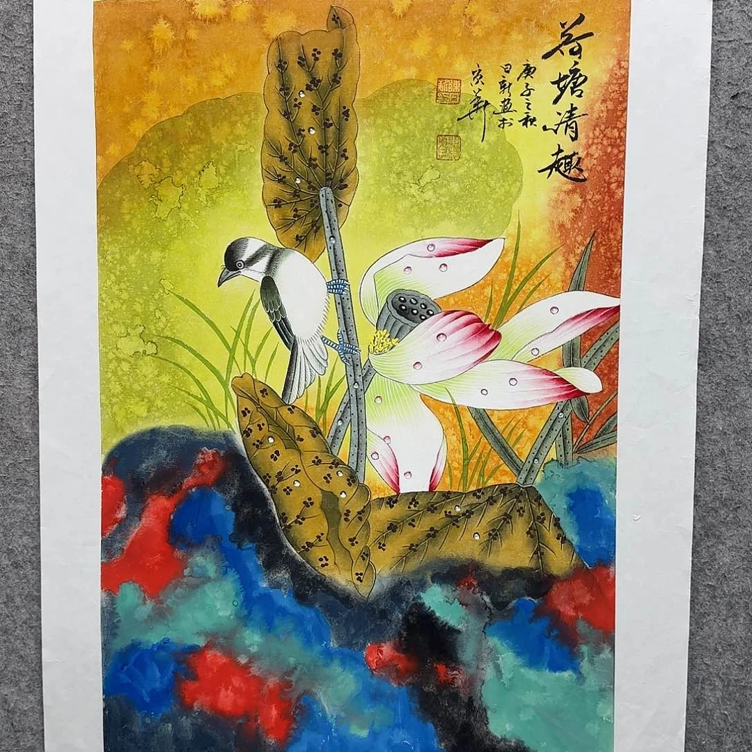 书法作品多次参加