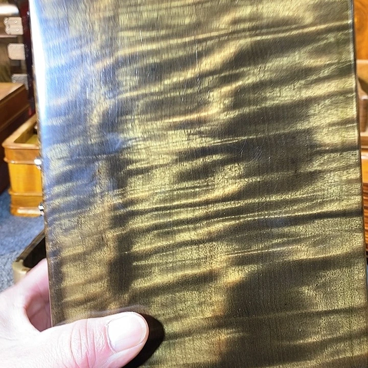 金丝楠阴沉木首饰盒