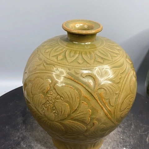 摆件耀子梅瓶窑型美观