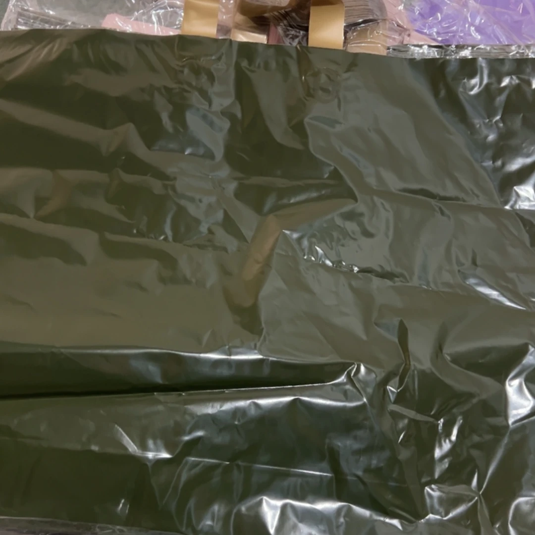 塑料福利款50.40墨绿色5包