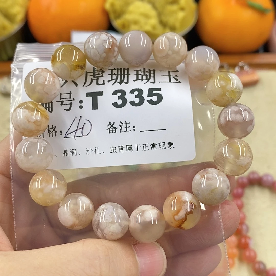 硅化珊瑚（珊瑚玉）1未镶嵌甲***〕