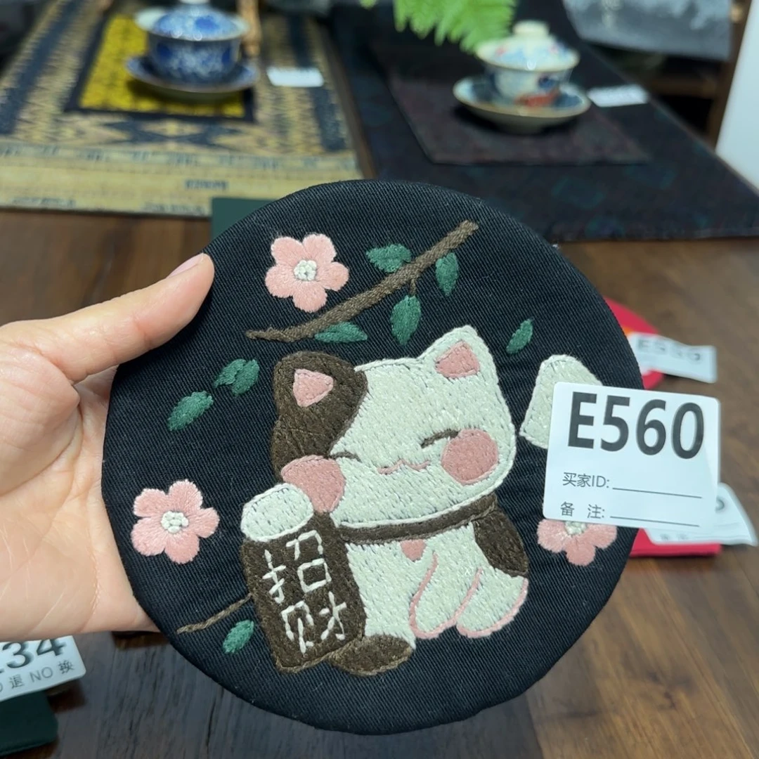 钧***织绣1 都是一张价格三十六纺茶垫