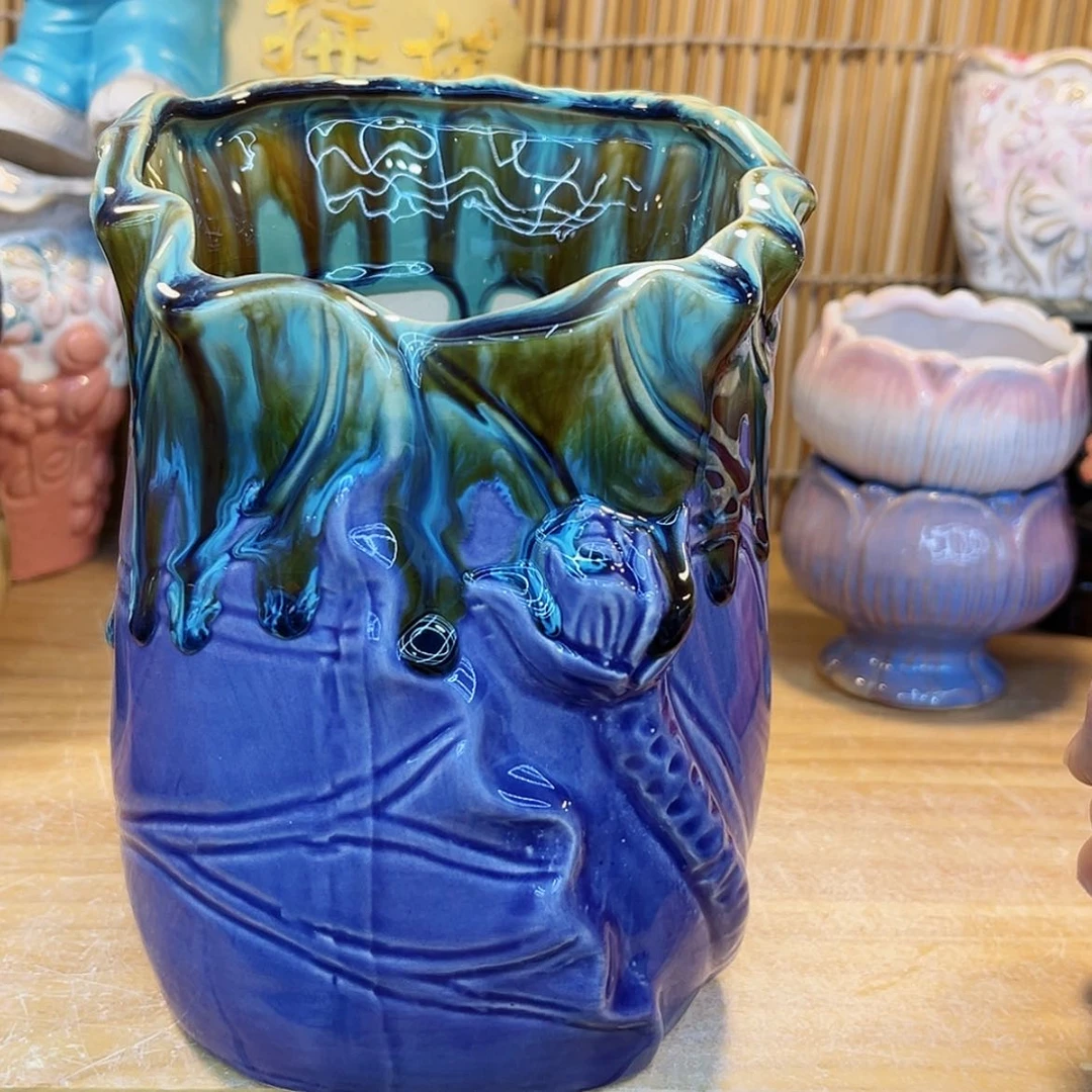 【闪购商品】陶瓷花盆