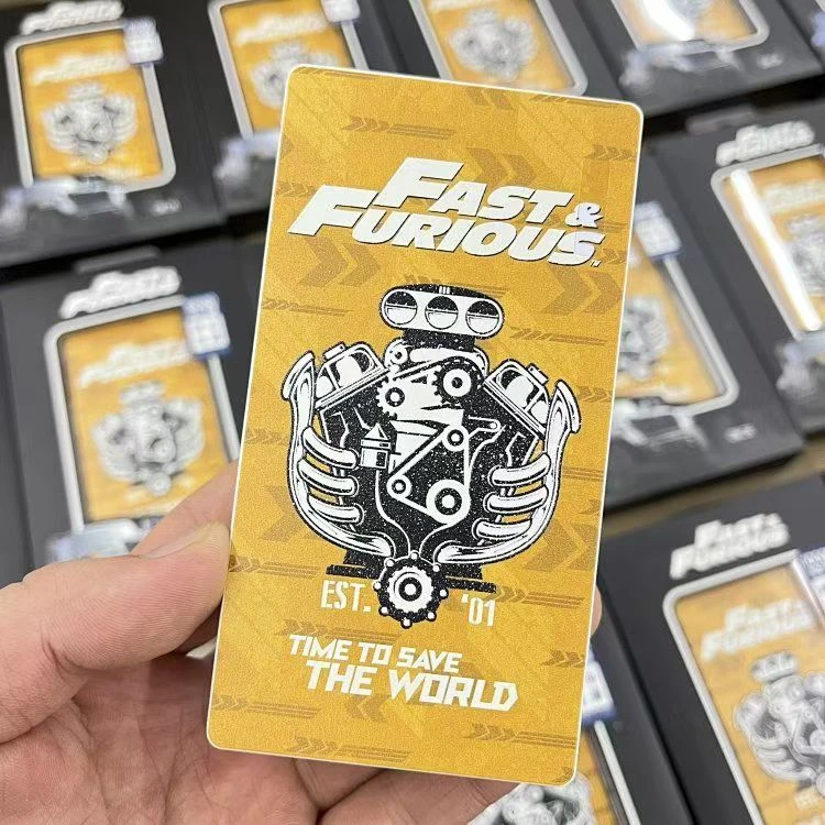 准新品 咪咕 全新正品10000毫安充电宝 速度与激情联名款可上飞机