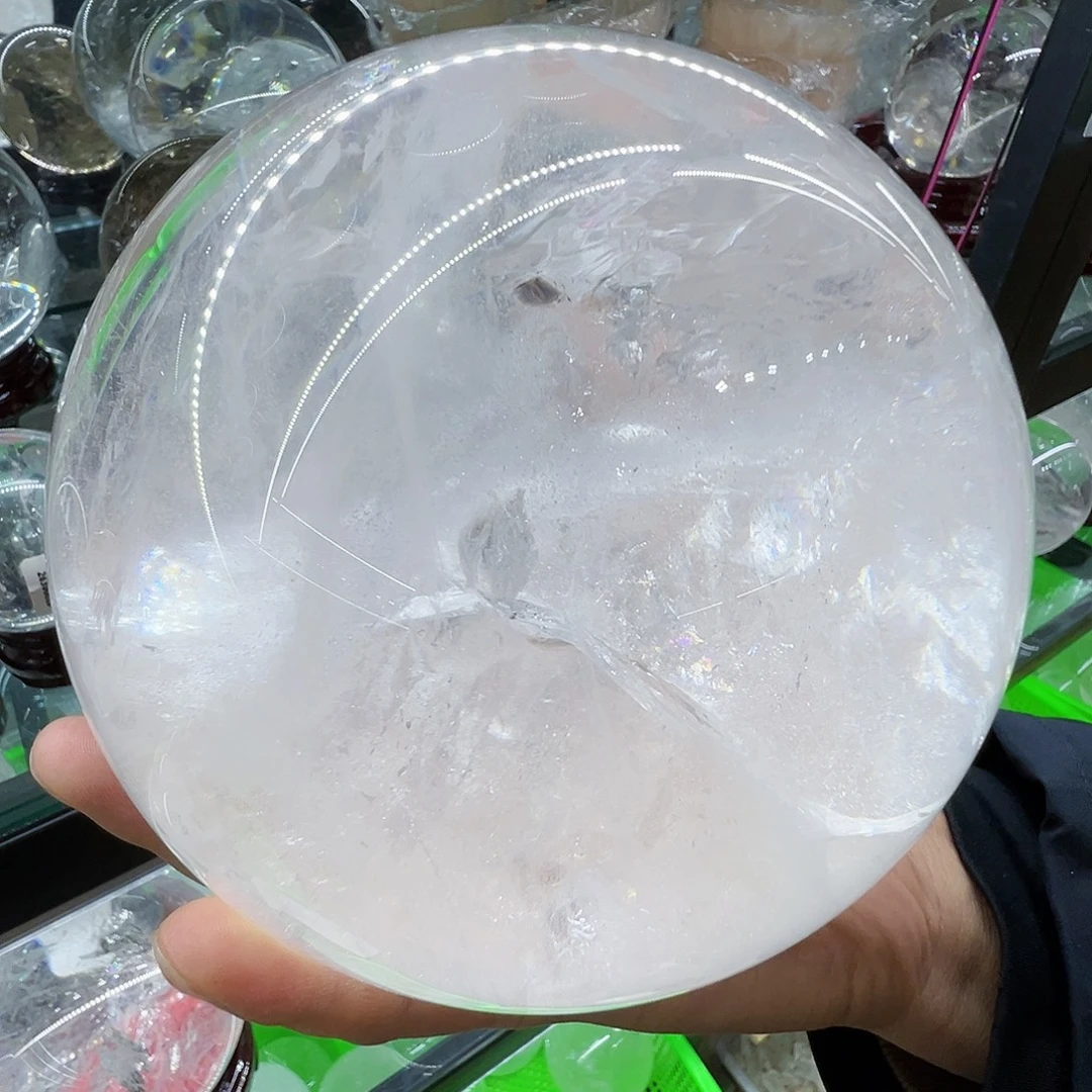 水晶未镶嵌珠宝半成品